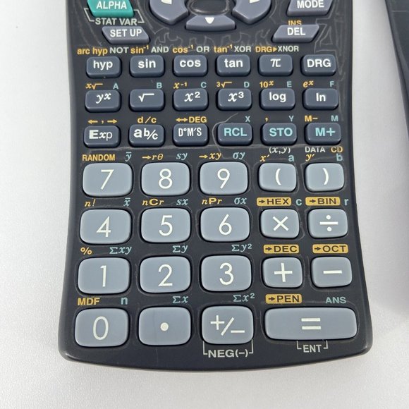 Sharp El-531w Scientific Calculator - Advanced D.A.L. Tested WORKS - Picture 3 of 5